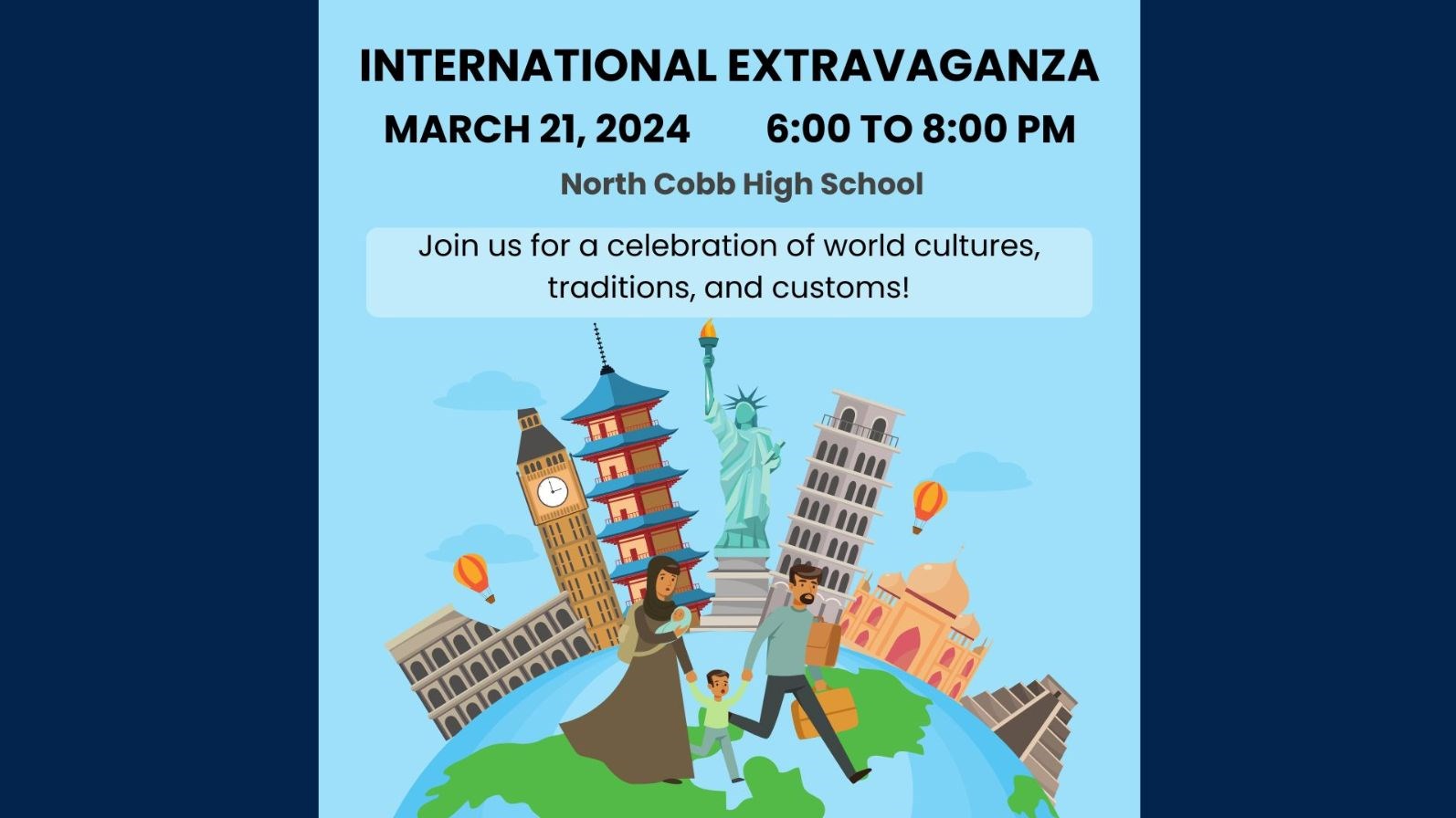 International Extravaganza Night 2024